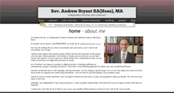 Desktop Screenshot of andrewbryant.co.uk